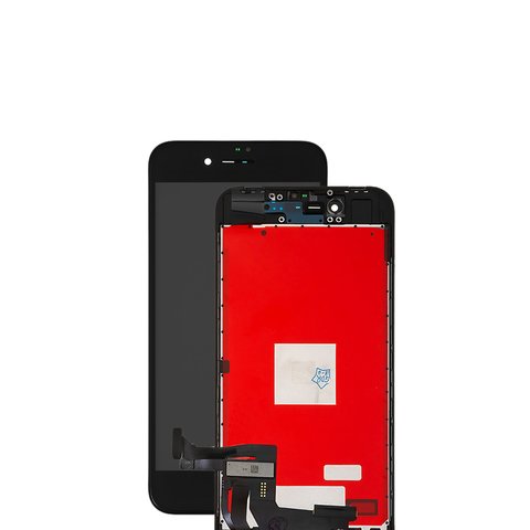 Дисплей для Apple iPhone 8, iPhone SE 2020, черный, с рамкой, AAA, Tianma, 5 pcs promo set