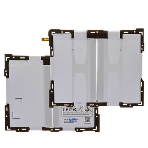 Battery EB BT595ABE compatible with Samsung T590 Galaxy Tab A 10.5 Wi Fi, T595 Galaxy Tab A 10.5 LTE, Li ion, 3.8 V, 7300 mAh, Original PRC  