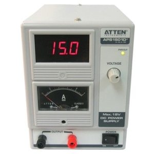 Регулируемый блок питания Atten APS1502D