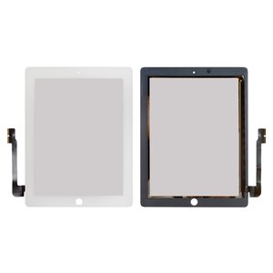 Сенсорный экран для iPad 3, iPad 4, белый, #A1403 A1416 A1430 A1458 A1459 A1460