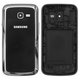 Housing compatible with Samsung S7262 Galaxy Star Plus Duos, (black)