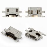 Charge Connector compatible with Sony C2304 S39h Xperia C, C2305 S39h Xperia C, (5 pin, micro USB type-B)