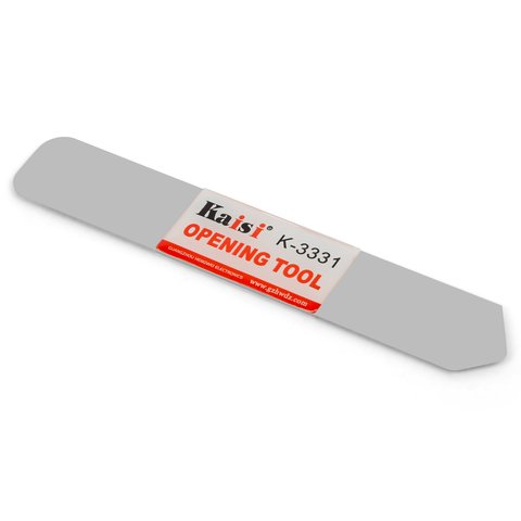 Инструмент для поднятия дисплея тачскрина Kaisi K 3331 GB 5A, лопатка металлическая