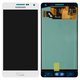LCD compatible with Samsung A500 Galaxy A5, (white, without frame, Original (PRC), original glass)