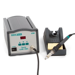 Estación de soldadura por inducción Quick 203G ESD