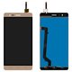LCD compatible with Lenovo A7020 Vibe K5 Note, (golden)