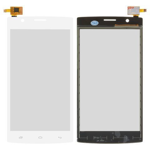 Touchscreen compatible with Fly FS501, white 