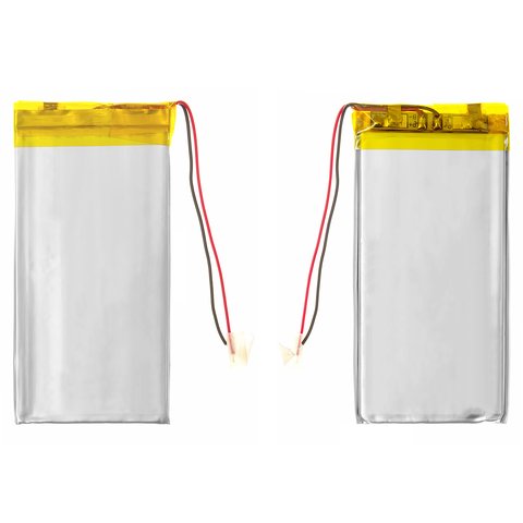 Battery compatible with China E Readers, 70 mm, 27 mm, 3.2 mm, Li ion, 3.7 V, 600 mAh 