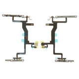 Cable flex puede usarse con iPhone 6S, del botón de volumen, del botón de encendido, de flash, con micrófono, con láminas metálicas, AAA