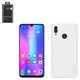 Case Nillkin Super Frosted Shield compatible with Huawei Honor 10 Lite, (white, with support, matt, plastic) #6902048169210