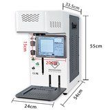 Separador láser TBK 958B, para despegar el marco de pantalla y panel trasero