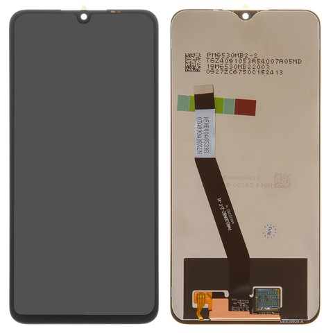 Pantalla LCD puede usarse con Xiaomi Poco M2, Redmi 9, negro, sin marco, Original PRC , M2004J19G, M2004J19C