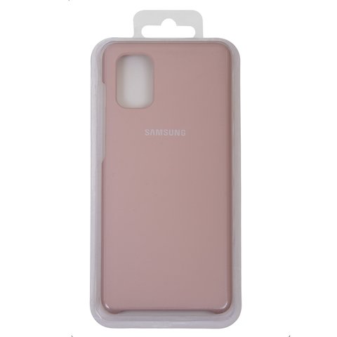 Case compatible with Samsung M515 Galaxy M51, pink, Original Soft Case, silicone, pink sand 19  