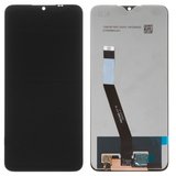 Pantalla LCD puede usarse con Xiaomi Poco M2, Redmi 9, negro, sin marco, original (vidrio reemplazado), M2004J19G, M2004J19C