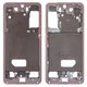 Housing Middle Part compatible with Samsung G991 Galaxy S21 5G, (pink, LCD binding frame, phantom Pink, phantom violet)