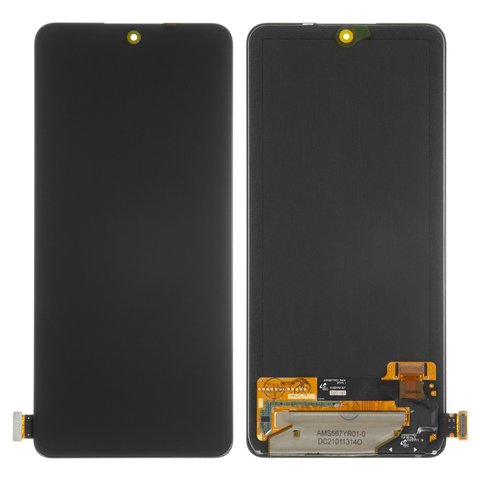 Pantalla LCD puede usarse con Xiaomi Redmi Note 10 Pro, negro, sin marco, original vidrio reemplazado , M2101K6G