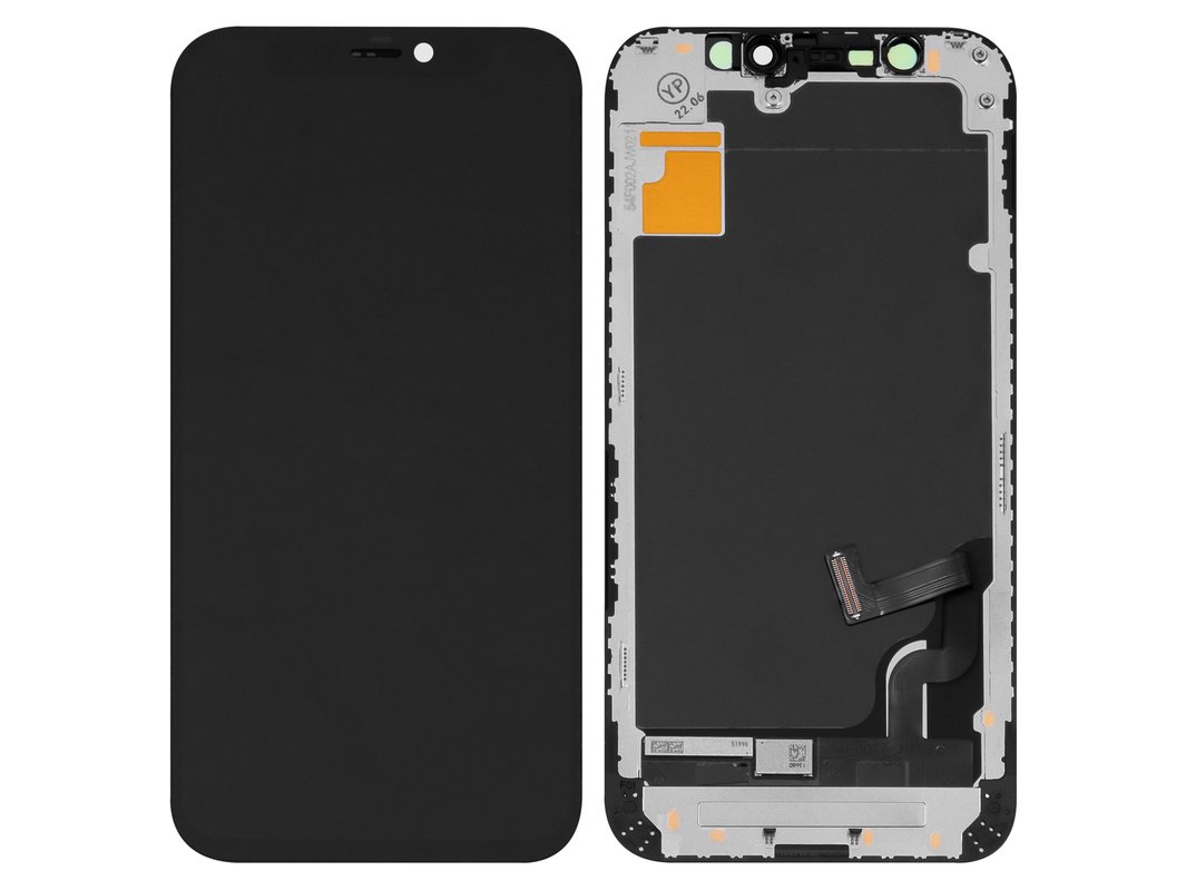 Дисплей для iPhone 12 mini, черный, с рамкой, AAA, Tianma, (TFT) - All  Spares