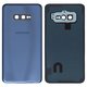 Housing Back Cover compatible with Samsung G970 Galaxy S10e; Samsung, (dark blue, with camera lens)