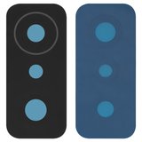Vidrio de cámara puede usarse con Xiaomi 11T Pro, negro