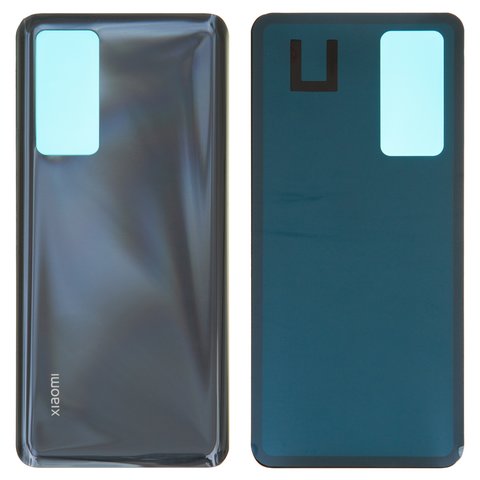 Housing Back Cover compatible with Xiaomi 12, black 