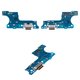 Flat Cable compatible with Samsung A013 Galaxy A01 Core, (charge connector, with components, High Copy, charging board)