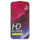 Tempered Glass Screen Protector All Spares compatible with Apple iPhone 13, iPhone 13 Pro, iPhone 14, (Full Glue, compatible with case, black, the layer of glue is applied to the entire surface of the glass)