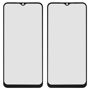 Стекло корпуса для Samsung A032 Galaxy A03 Core, черное