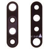 Camera Lens compatible with Xiaomi Poco X2, (black)