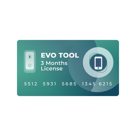Licencia EVO Tool para 3 meses