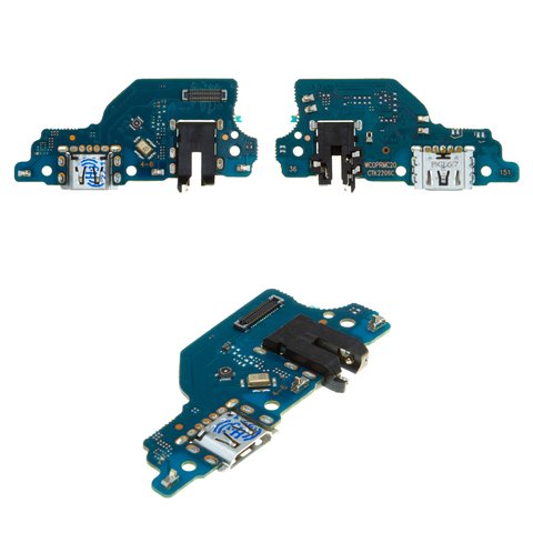 Flat Cable compatible with Realme C20, C21, headphone connector, charge connector, with microphone, High Copy, charging board 