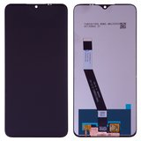 Pantalla LCD puede usarse con Xiaomi Poco M2, Redmi 9, negro, sin marco, Copy, In-Cell, M2004J19G, M2004J19C