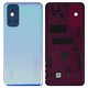 Housing Back Cover compatible with Xiaomi Redmi Note 11, Redmi Note 11S, (white)