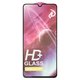Tempered Glass Screen Protector All Spares compatible with Samsung A136 Galaxy A13 5G, (Full Glue, compatible with case, black, the layer of glue is applied to the entire surface of the glass)