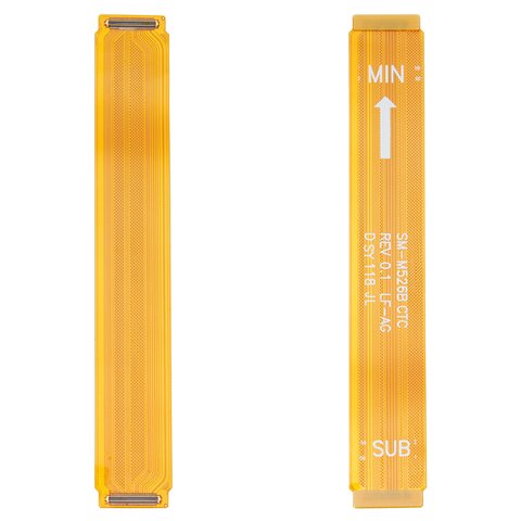 Cable flex puede usarse con Samsung M536 Galaxy M53, entre placas