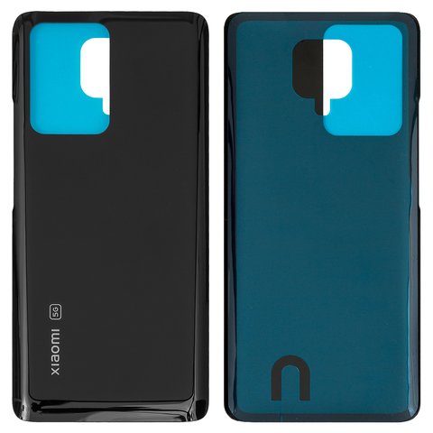 Housing Back Cover compatible with Xiaomi 11T, 11T Pro, black, High Copy 