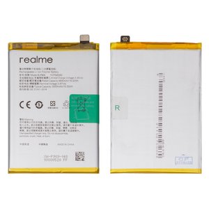 Battery BLP909 compatible with Realme 9 5G, Li Polymer, 3.87 V, 5000 mAh, Original PRC  