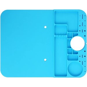Insulation Mat RELIFE RL 004P, for microscope, antistatic, with cells 