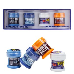BGA Paste Mechanic GW50 ZW50 ZC50 DW50, 4 pcs. 
