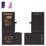 Аккумулятор Mechanic для Apple iPhone XS Max, Li-Polymer, 3,82 B, 3500 мАч, повышенная ёмкость, original IC