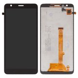LCD compatible with ZTE Blade A3 (2019), Blade L8, Blade L9, (black, without frame, original (change glass) , (S495HZYPO109ABNINA))