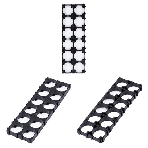 Holder for Batteries 21700, 2×6 