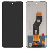 Pantalla LCD puede usarse con Tecno Pop 8, Spark 20 (KJ5), Spark 20C (BG7), Spark Go (2024) (BG6); Infinix Hot 40i (X6528B), Smart 8 (X6525), negro, sin marco, Original (PRC), FPC6615