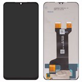LCD compatible with ZTE Nubia Gaming Neo 5G, Nubia Neo (8150N), (black, without frame, original (change glass) )