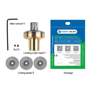 Disco cortante RELIFE RL 090 , para pantallas curvadas, 2,3mm
