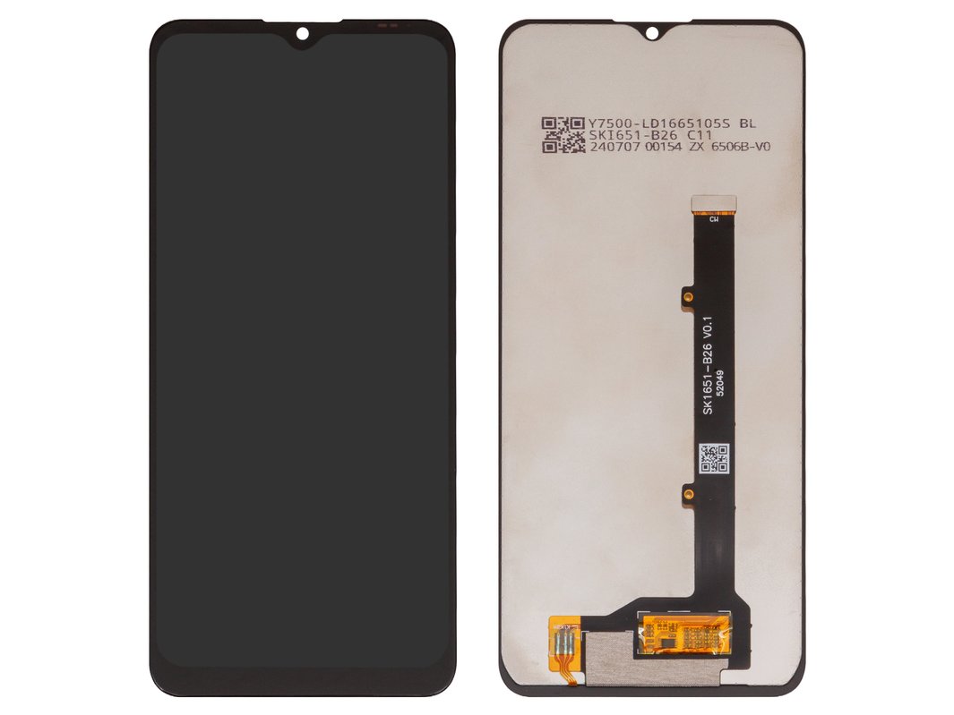 Pantalla LCD puede usarse con ZTE Blade A51 (2021), Blade A71