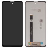 Pantalla LCD puede usarse con Blackview A100, negro, sin marco, High Copy, 15-32302-10832-38