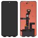 LCD compatible with Huawei Honor 200, (black, without frame, Original (PRC), ELI-AN00, ELI-NX9)