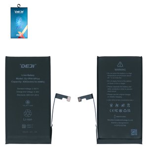 Battery Deji compatible with Apple iPhone 15 Plus, Li ion, 3.867 V, 4383 mAh, original IC 