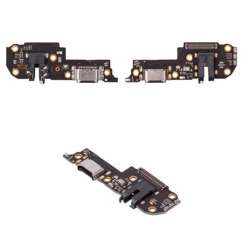 Cable flex puede usarse con Oppo A53 5G, A72 5G, del conector de carga, del conector de auriculares, con micrófono, Copy, placa del cargador