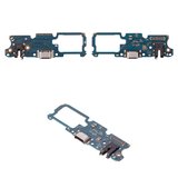 Flat Cable compatible with Realme 6 Pro, (headphone connector, charge connector, with microphone, Copy, charging board)